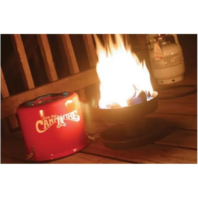 LITTLE RED CAMPFIRE
